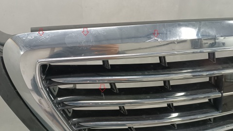 Zderzak przód przedni Mercedes S-klasa W222 AMG 13-17