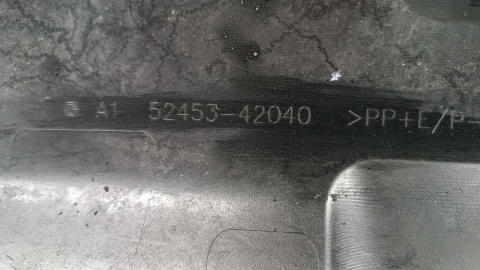 Zderzak tył tylny Toyota RAV4 V 18-
