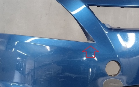 Zderzak przód przedni Toyota Auris 1 I Lift 09-13