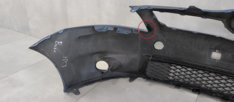 Zderzak przód przedni Toyota Auris 1 I Lift 09-13