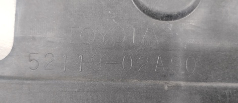 Zderzak przód przedni Toyota Auris 1 I Lift 09-13