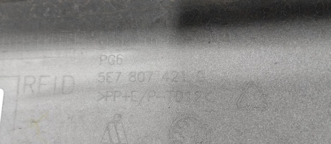 Zderzak tył tylny Skoda Octavia 4 IV 5E7 Lift Kombi 24- 5E7807421G