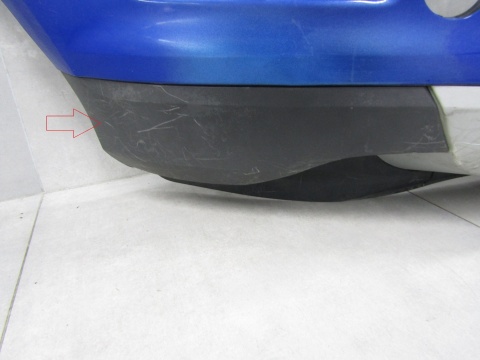 Zderzak przód przedni Ford Ecosport mk2 II 12-17 / + halogeny + wzmocnienie