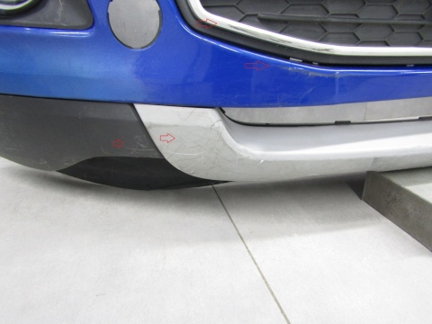Zderzak przód przedni Ford Ecosport mk2 II 12-17 / + halogeny + wzmocnienie