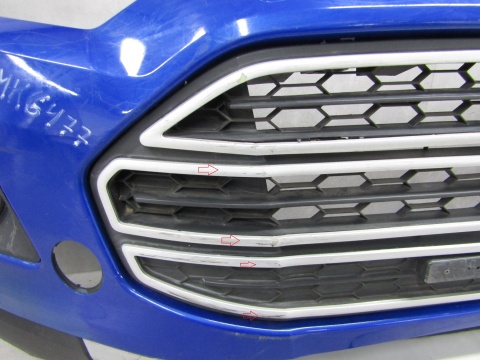 Zderzak przód przedni Ford Ecosport mk2 II 12-17 / + halogeny + wzmocnienie
