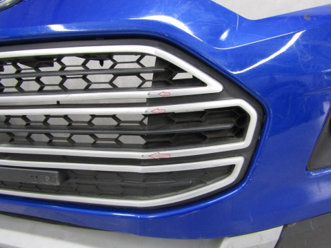 Zderzak przód przedni Ford Ecosport mk2 II 12-17 / + halogeny + wzmocnienie