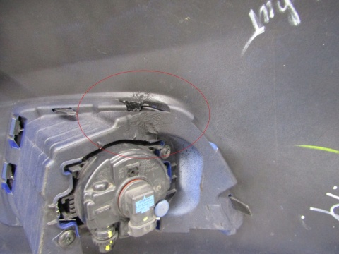 Zderzak przód przedni Ford Ecosport mk2 II 12-17 / + halogeny + wzmocnienie