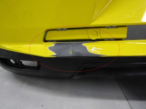 Zderzak tył tylny RENAULT 5 E TECH 24-