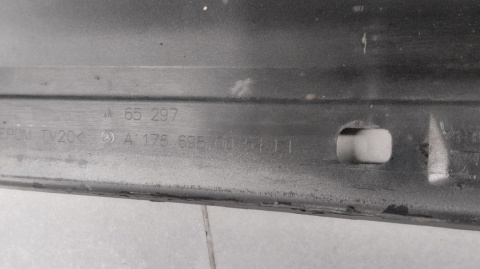 Listwa progowa lewa Mercedes CLA 1 I 13-19 AMG W117 A117