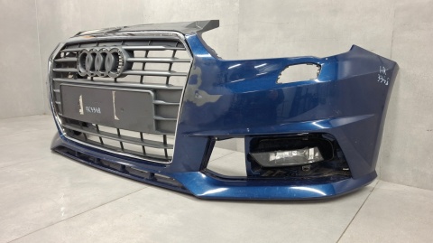 Zderzak przód przedni Audi A1 Lift 8XA S line 14-18 /+ halogeny