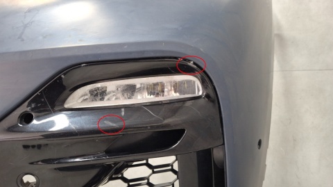 Zderzak przód przedni BMW X5 G05 M Pakiet 19-23 / + LEDy + wiązka