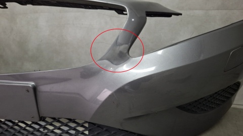 Zderzak przód przedni Mercedes A-Klasa W176 176 12-15