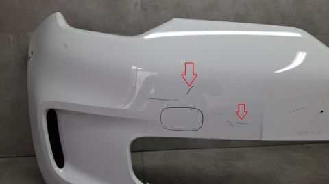Zderzak przód przedni Renault Twingo III 3 Lift 19-24