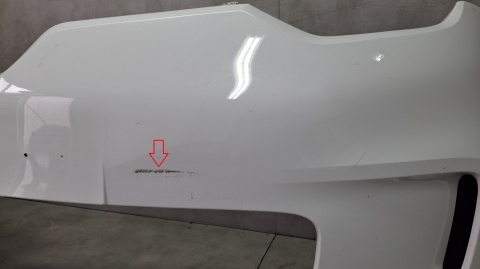 Zderzak przód przedni Renault Twingo III 3 Lift 19-24