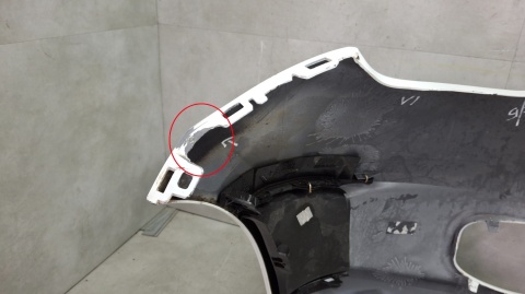 Zderzak przód przedni Renault Twingo III 3 Lift 19-24