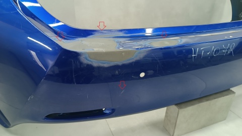 Zderzak tył tylny Lexus RC F-Sport 14-18