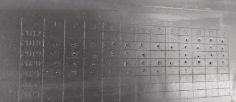Zderzak tył tylny MG5 MG 5 EV 2020-