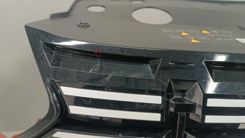 Zderzak przód przedni Dacia Sandero III 3 Stepway 20-25 /+ podłoga + radar