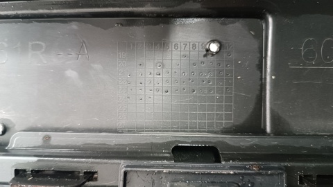 Zderzak przód przedni Dacia Sandero III 3 Stepway 20-25 /+ podłoga + radar