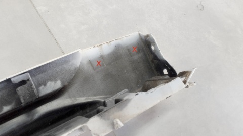 Listwa progowa lewa Toyota Corolla XII kombi E21 18-