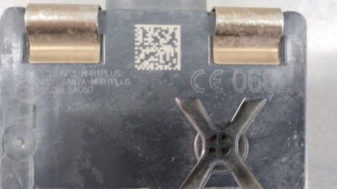 RADAR DISTRONIC CZUJNIK MODUŁ BOSCH MOPAR 2013dj5069 3887A-MRR 1PLUS