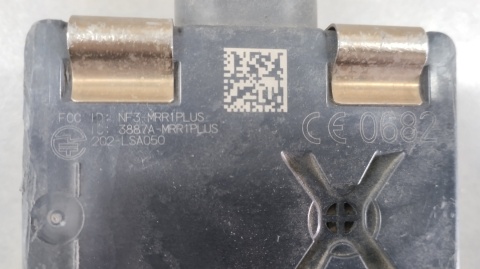 RADAR DISTRONIC CZUJNIK MODUŁ BOSCH MOPAR 2013dj5069 3887A-MRR 1PLUS