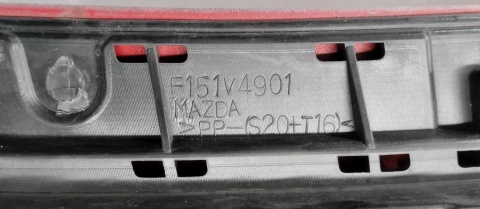 Dokładka Zderzaka Przód Spoiler Aero Lip Mazda RX-8 03-08 F151V4901