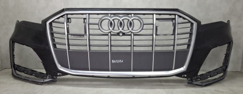 Zderzak przód przedni Audi Q7 4M0 S-Line Lift 19-23
