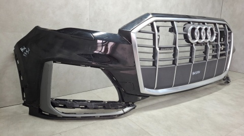 Zderzak przód przedni Audi Q7 4M0 S-Line Lift 19-23