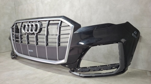 Zderzak przód przedni Audi Q7 4M0 S-Line Lift 19-23