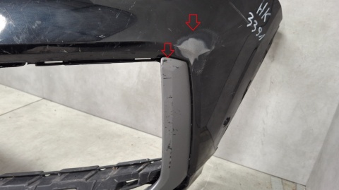 Zderzak przód przedni Audi Q7 4M0 S-Line Lift 19-23