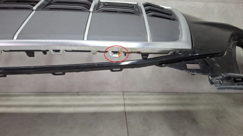 Zderzak przód przedni Audi Q7 4M0 S-Line Lift 19-23