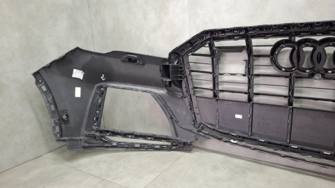 Zderzak przód przedni Audi Q7 4M0 S-Line Lift 19-23