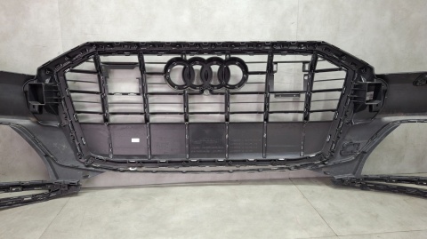 Zderzak przód przedni Audi Q7 4M0 S-Line Lift 19-23
