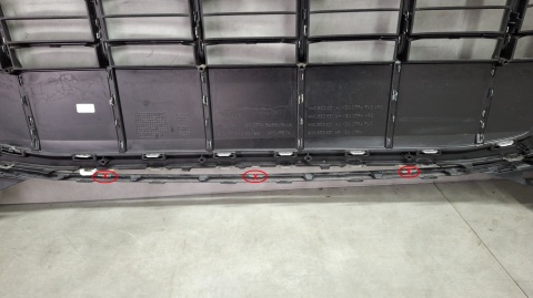 Zderzak przód przedni Audi Q7 4M0 S-Line Lift 19-23
