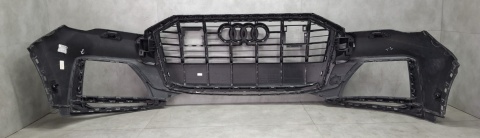 Zderzak przód przedni Audi Q7 4M0 S-Line Lift 19-23