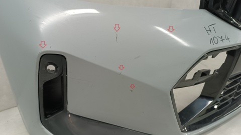 Zderzak przód przedni BMW 3 G20 G21 M-Pakiet Lift LCI 22- /+ Roleta / + ślizgi