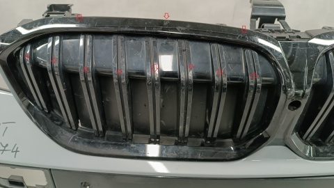 Zderzak przód przedni BMW 3 G20 G21 M-Pakiet Lift LCI 22- /+ Roleta / + ślizgi