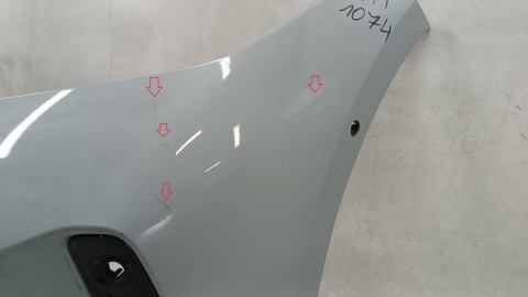 Zderzak przód przedni BMW 3 G20 G21 M-Pakiet Lift LCI 22- /+ Roleta / + ślizgi