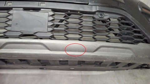 Zderzak przód przedni Dacia Sandero Stepway 3 III 23-25 / + radar