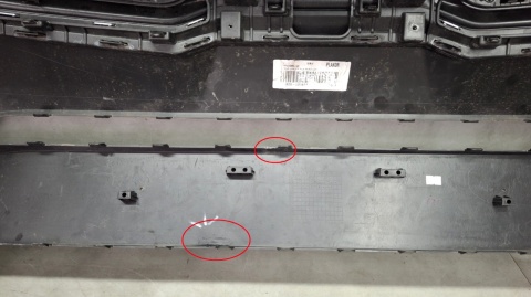 Zderzak przód przedni Kia Picanto III lift X Line 21-23