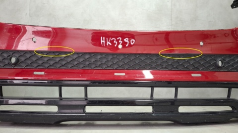 Zderzak przód przedni Mercedes GLA H247 20-23
