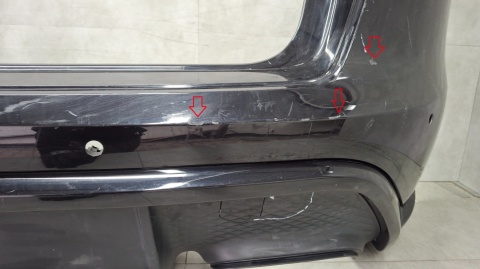 Zderzak tył tylny Porsche Macan 95B II Lift GTS 22-25