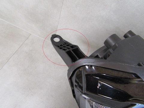 LAMPA PRZÓD FORD ECOSPORT II LIFT KSENON 17-22 RH PRAWA GN15-13D154-HE