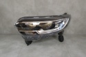 LAMPA PRZÓD RENAULT KADJAR ZWYKŁA SOCZEWKA + LED 15-18 LH 260605720R