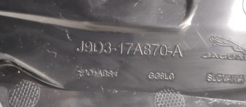 KOMPLET ŚLIZGÓW ZDERZAKA PRZÓD JAGUAR I-PACE 18- J9D3-17640-A 69-A 70-A
