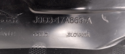KOMPLET ŚLIZGÓW ZDERZAKA PRZÓD JAGUAR I-PACE 18- J9D3-17640-A 69-A 70-A