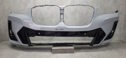 Zderzak przód przedni BMW X3 G01 Lift M Pakiet 21-24 / + ślizgi