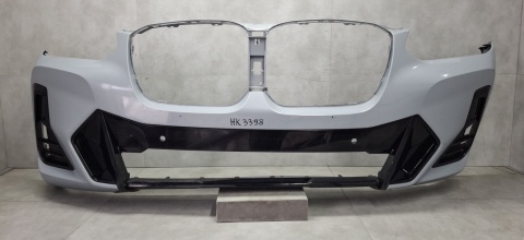 Zderzak przód przedni BMW X3 G01 Lift M Pakiet 21-24 / + ślizgi