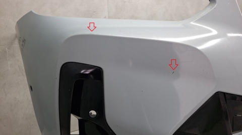 Zderzak przód przedni BMW X3 G01 Lift M Pakiet 21-24 / + ślizgi